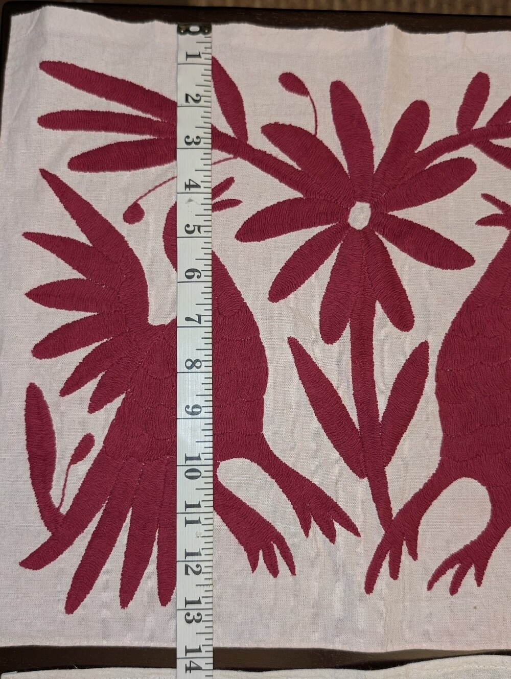 Mexican Otomi Place Mats - Picture 4 of 5